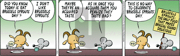Pearls Before Swine on Wednesday January 31, 2018 Comic Strip