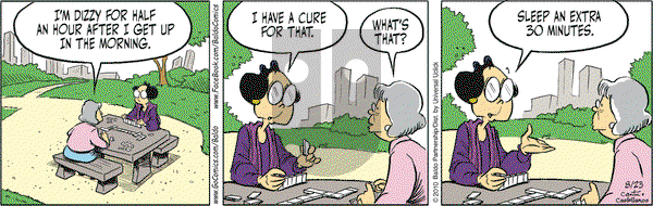 Baldo on Monday August 23, 2010 Comic Strip