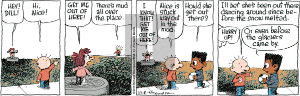 Cul de Sac on Tuesday March 8, 2016 Comic Strip