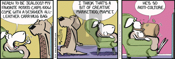DeFlocked on Thursday May 4, 2017 Comic Strip