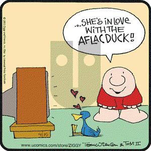 Ziggy on Tuesday April 15, 2003 Comic Strip