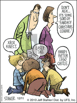 Moderately Confused on Saturday December 11, 2010 Comic Strip