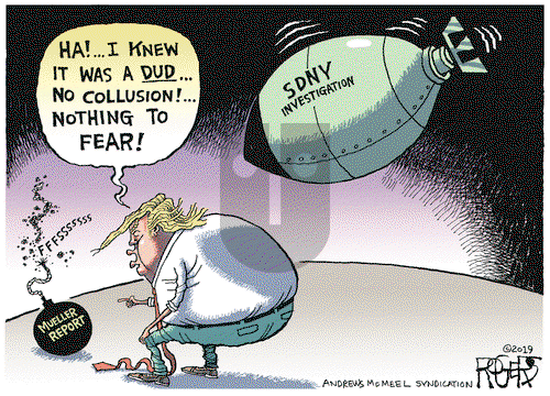 Rob Rogers on Tuesday March 26, 2019 Comic Strip
