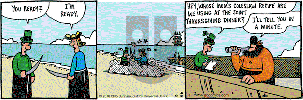 Overboard on Friday November 18, 2016 Comic Strip