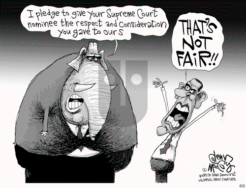 Glenn McCoy on Tuesday June 2, 2009 Comic Strip