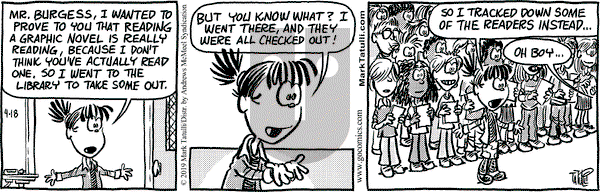 Heart of the City on Thursday April 18, 2019 Comic Strip