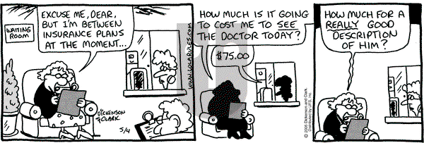 Lola - Wednesday May 4, 2005 Comic Strip