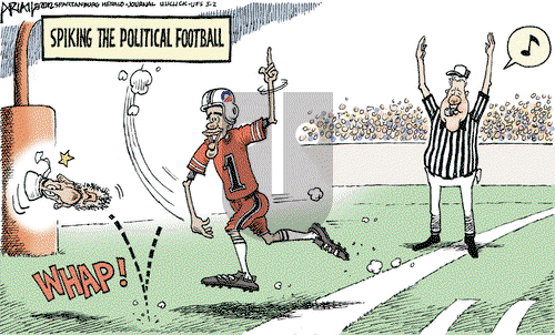 Robert Ariail - Thursday May 3, 2012 Comic Strip