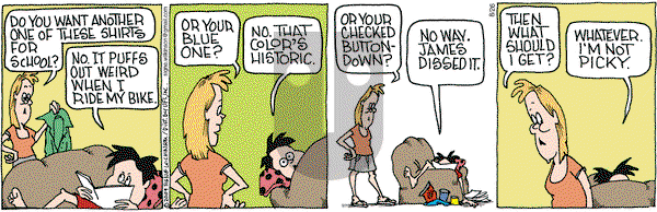 Family Tree on Wednesday August 26, 2009 Comic Strip