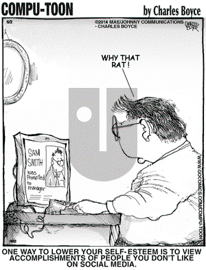 Compu-toon on Monday June 2, 2014 Comic Strip