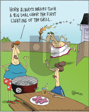 The Flying McCoys on Wednesday March 21, 2012 Comic Strip