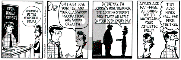 Grand Avenue on Thursday April 27, 2006 Comic Strip