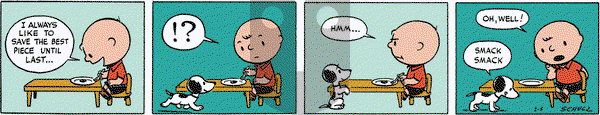Peanuts Begins - Friday February 23, 2024 Comic Strip