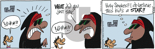 The Knight Life on Wednesday June 28, 2017 Comic Strip