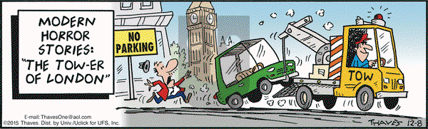 Frank and Ernest - Tuesday December 8, 2015 Comic Strip