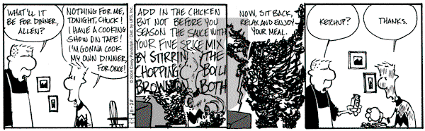 Barkeater Lake on Monday June 25, 2012 Comic Strip