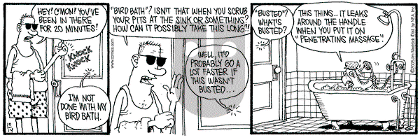 Monty - Friday October 14, 2005 Comic Strip