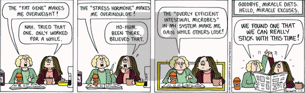 Cathy Classics on Thursday January 11, 2007 Comic Strip