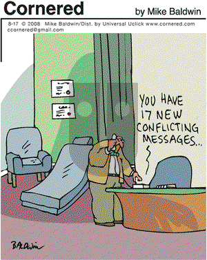 Cornered on Wednesday August 17, 2016 Comic Strip