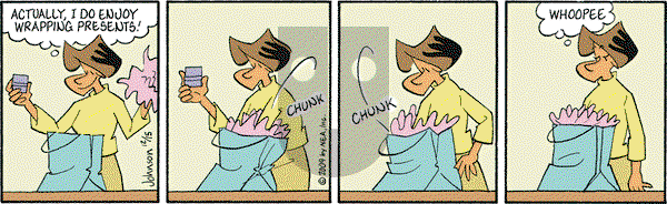 Arlo and Janis on Tuesday December 15, 2009 Comic Strip