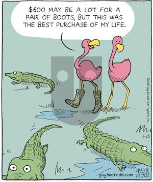Brevity on Monday May 28, 2007 Comic Strip