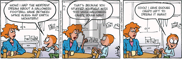 Cleats on Sunday October 12, 2025 Comic Strip