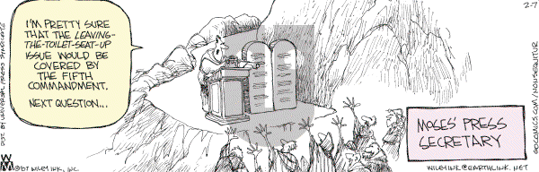 Non Sequitur - Wednesday February 7, 2007 Comic Strip
