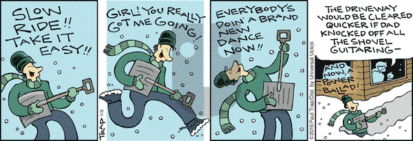 Thatababy on Saturday January 9, 2016 Comic Strip