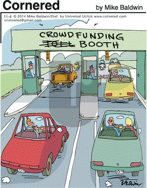 Cornered on Tuesday November 4, 2014 Comic Strip