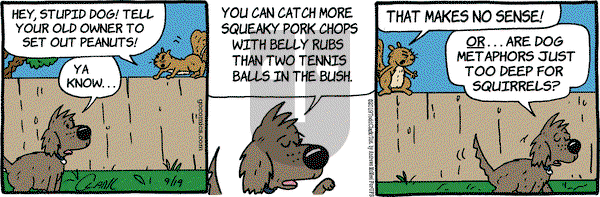 Lola on Thursday September 19, 2019 Comic Strip