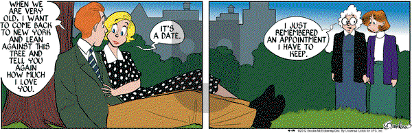 9 Chickweed Lane on Saturday April 14, 2012 Comic Strip