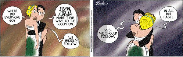 9 Chickweed Lane on Thursday September 14, 2017 Comic Strip