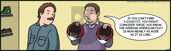 F Minus on Friday December 22, 2017 Comic Strip