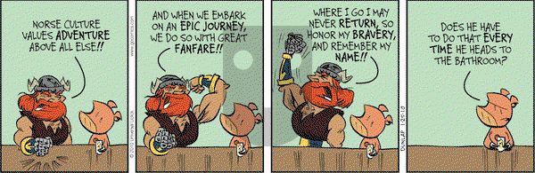 Ink Pen on Monday January 25, 2010 Comic Strip