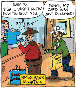 The Argyle Sweater - Monday June 1, 2015 Comic Strip