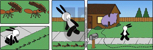 Buni - Monday July 30, 2012 Comic Strip