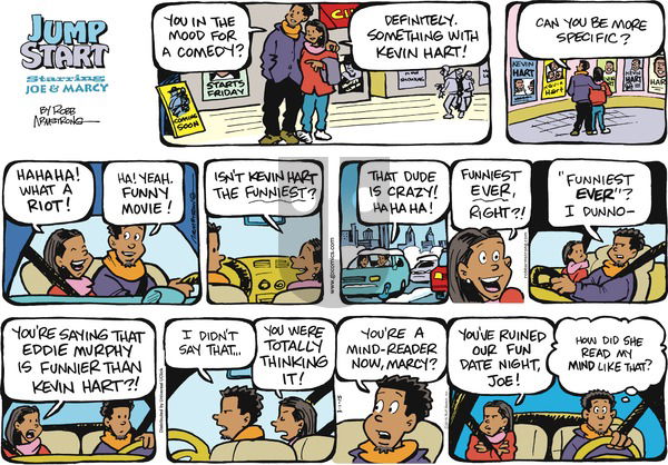 JumpStart on Sunday March 1, 2015 Comic Strip