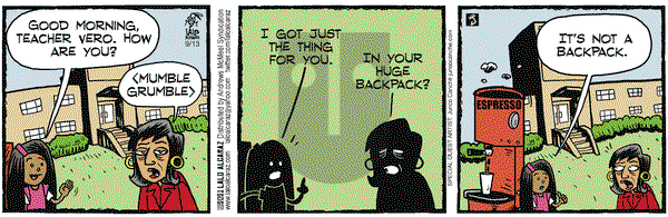 La Cucaracha on Monday September 13, 2021 Comic Strip