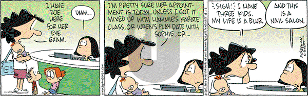 Baby Blues on Friday August 17, 2012 Comic Strip