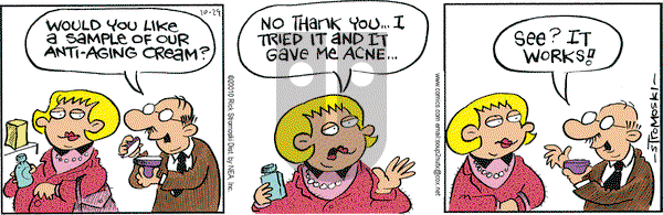 Soup to Nutz - Old on Friday October 29, 2010 Comic Strip