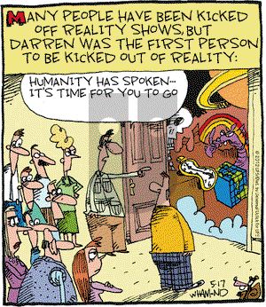Reality Check on Thursday May 17, 2012 Comic Strip