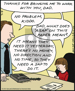 Real Life Adventures on Monday July 9, 2012 Comic Strip