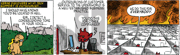 Over the Hedge on Friday August 3, 2012 Comic Strip