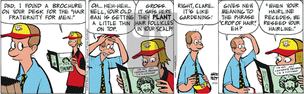 Lucky Cow on Friday September 24, 2004 Comic Strip