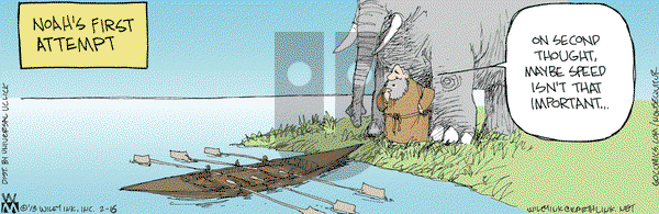 Non Sequitur on Saturday February 16, 2013 Comic Strip