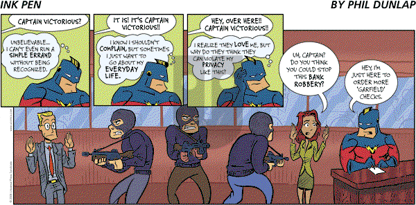 Ink Pen - Sunday May 14, 2006 Comic Strip