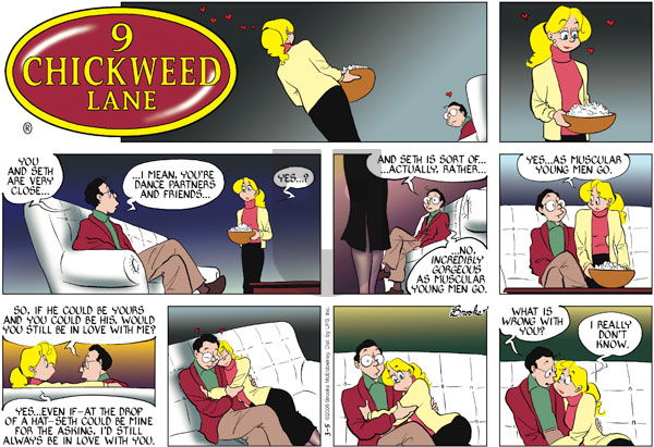 9 Chickweed Lane on Sunday March 5, 2006 Comic Strip
