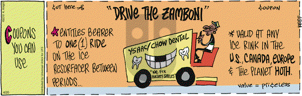The Knight Life on Friday April 20, 2012 Comic Strip