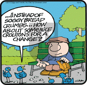 Ziggy on Wednesday October 16, 2013 Comic Strip