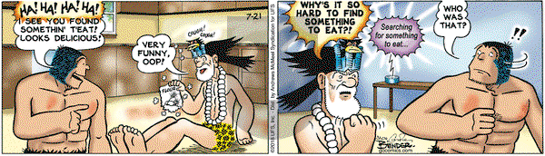 Alley Oop on Saturday July 21, 2018 Comic Strip